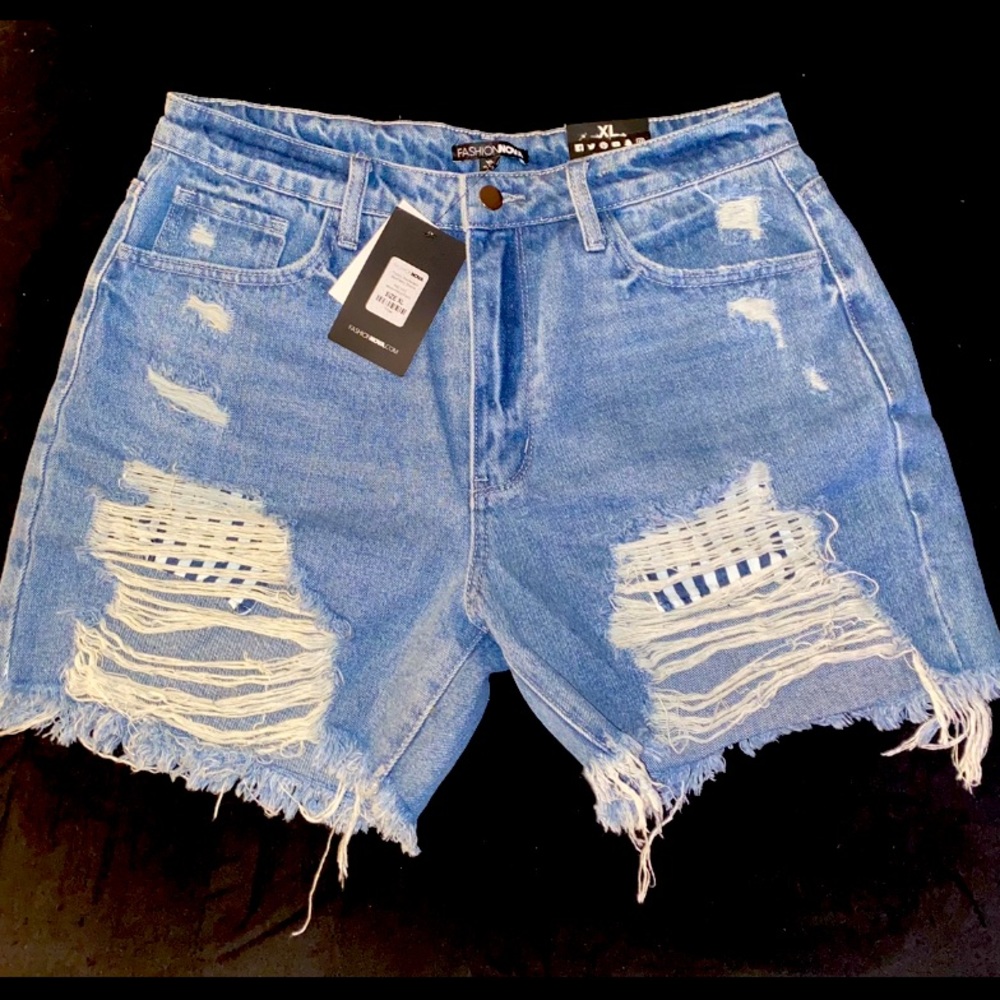 Fashion Nova Denim Shorts